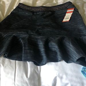 Girls navy skirt.  New